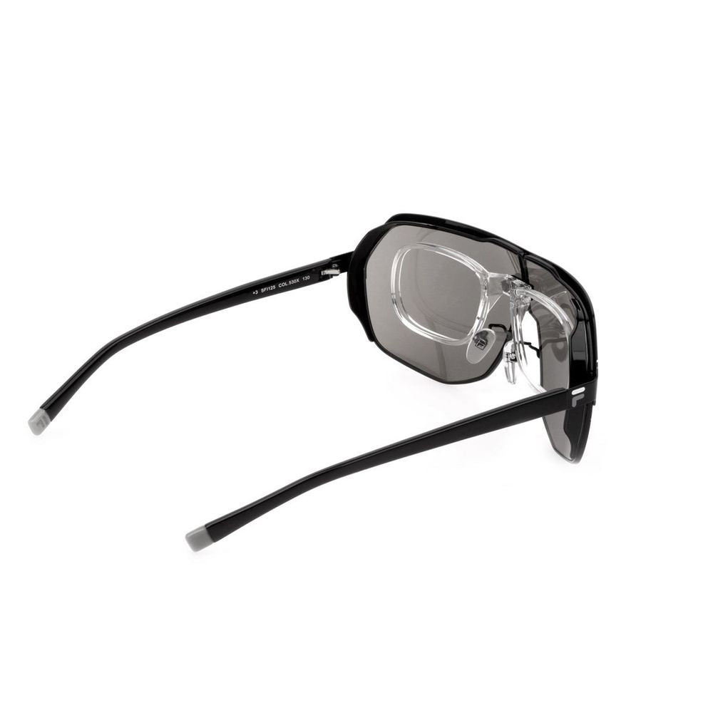 Fila Black Metal Sunglasses | Regal Royce