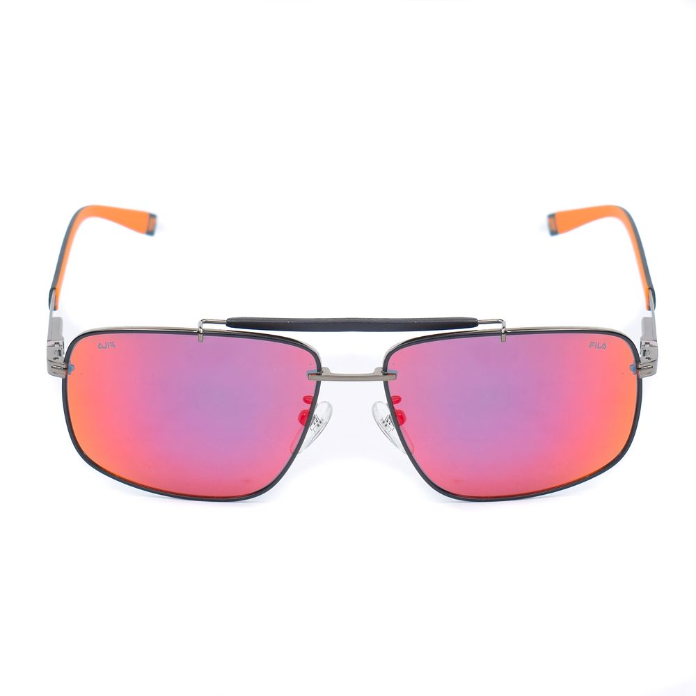 Fila Gray Metal Sunglasses | Regal Royce