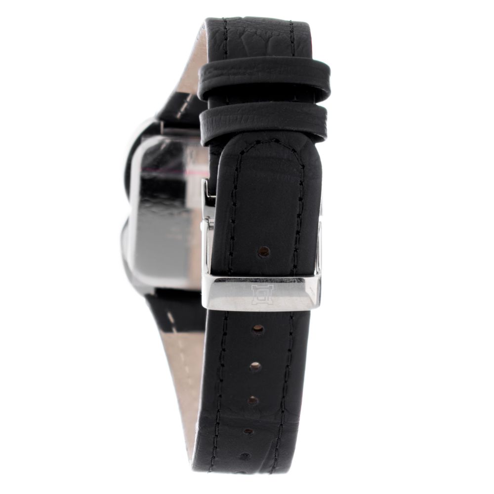 Laura Biagiotti Black Leather Dress Watch | Regal Royce