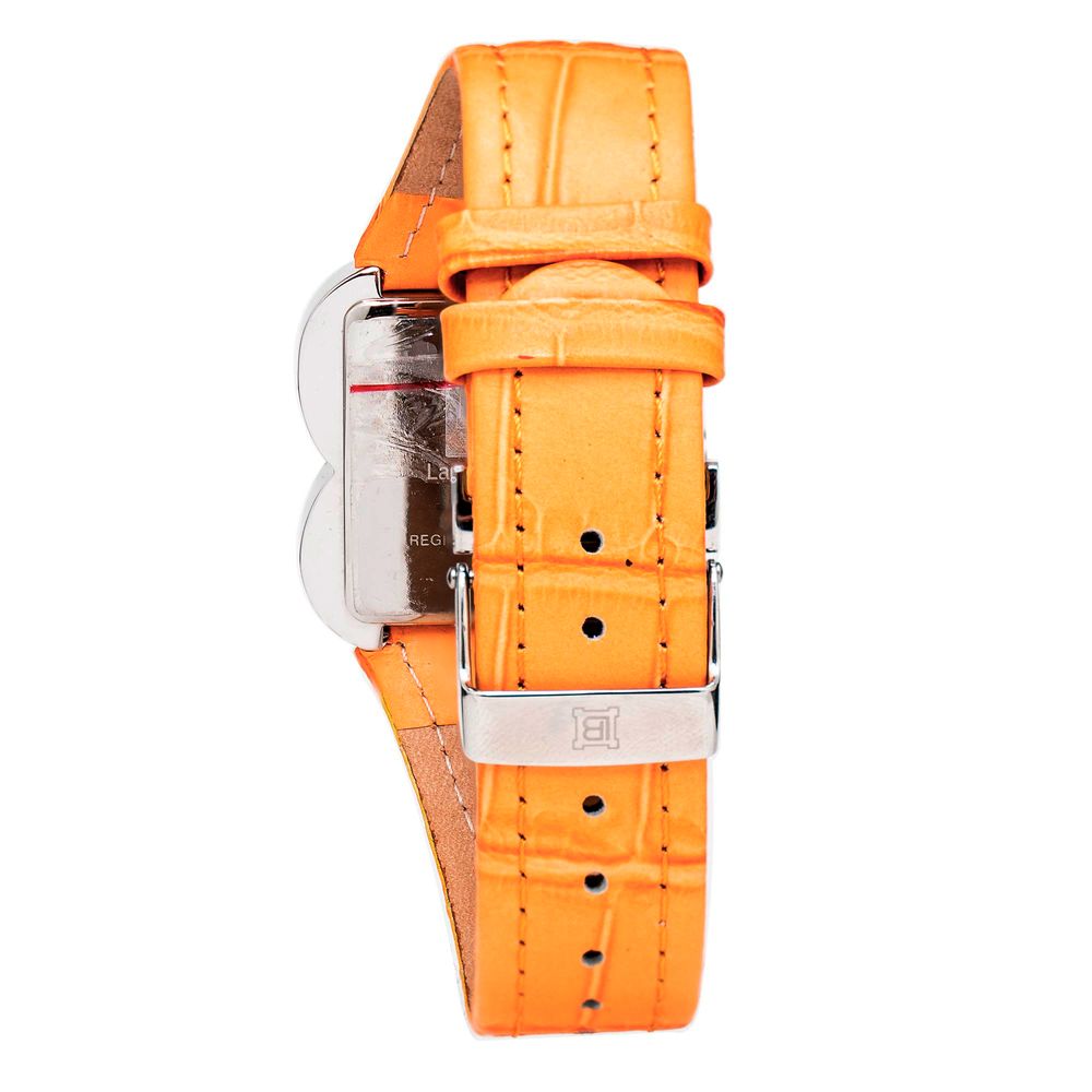 Laura Biagiotti Orange Leather Bracelet Watch | Regal Royce
