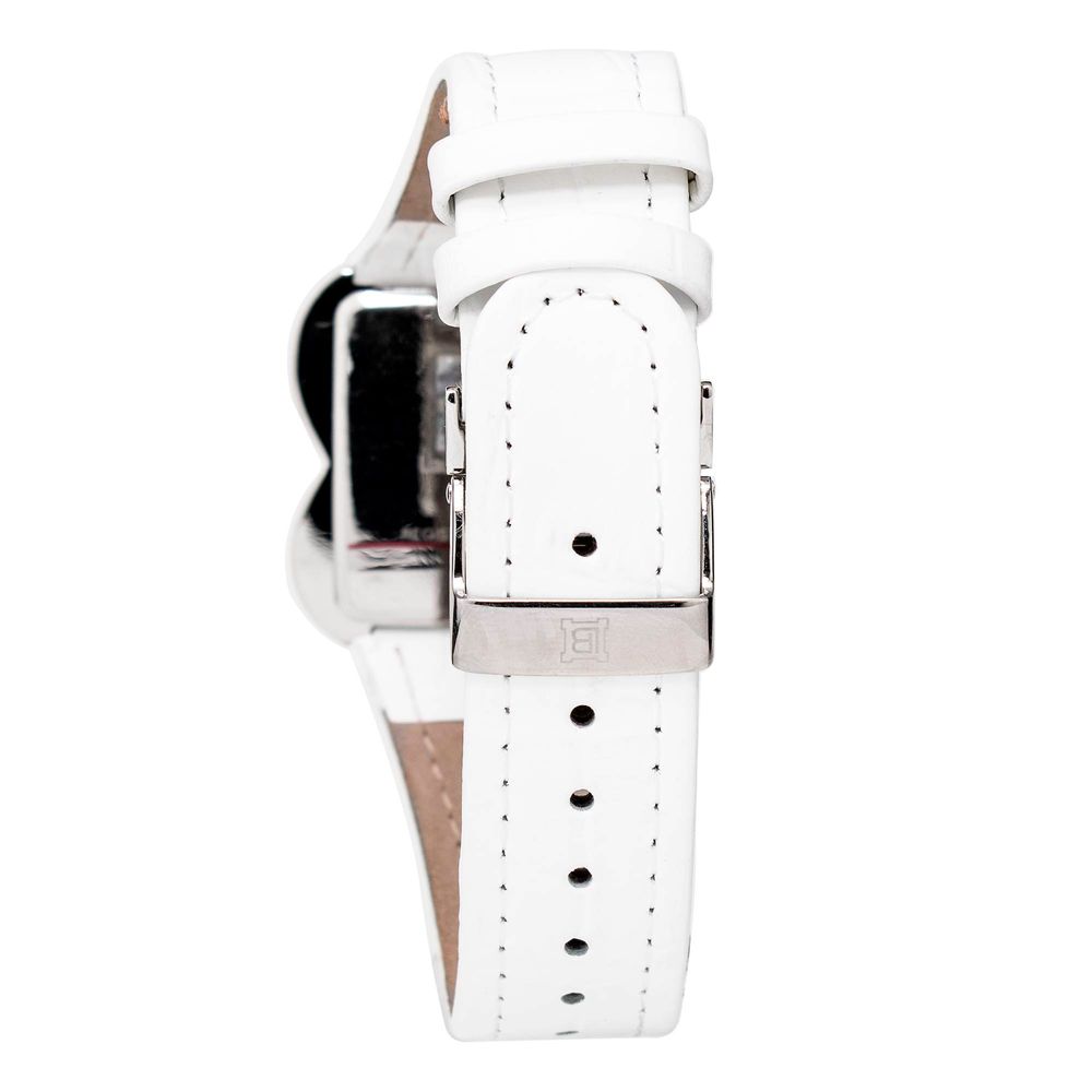 Laura Biagiotti White Leather Dress Watch | Regal Royce