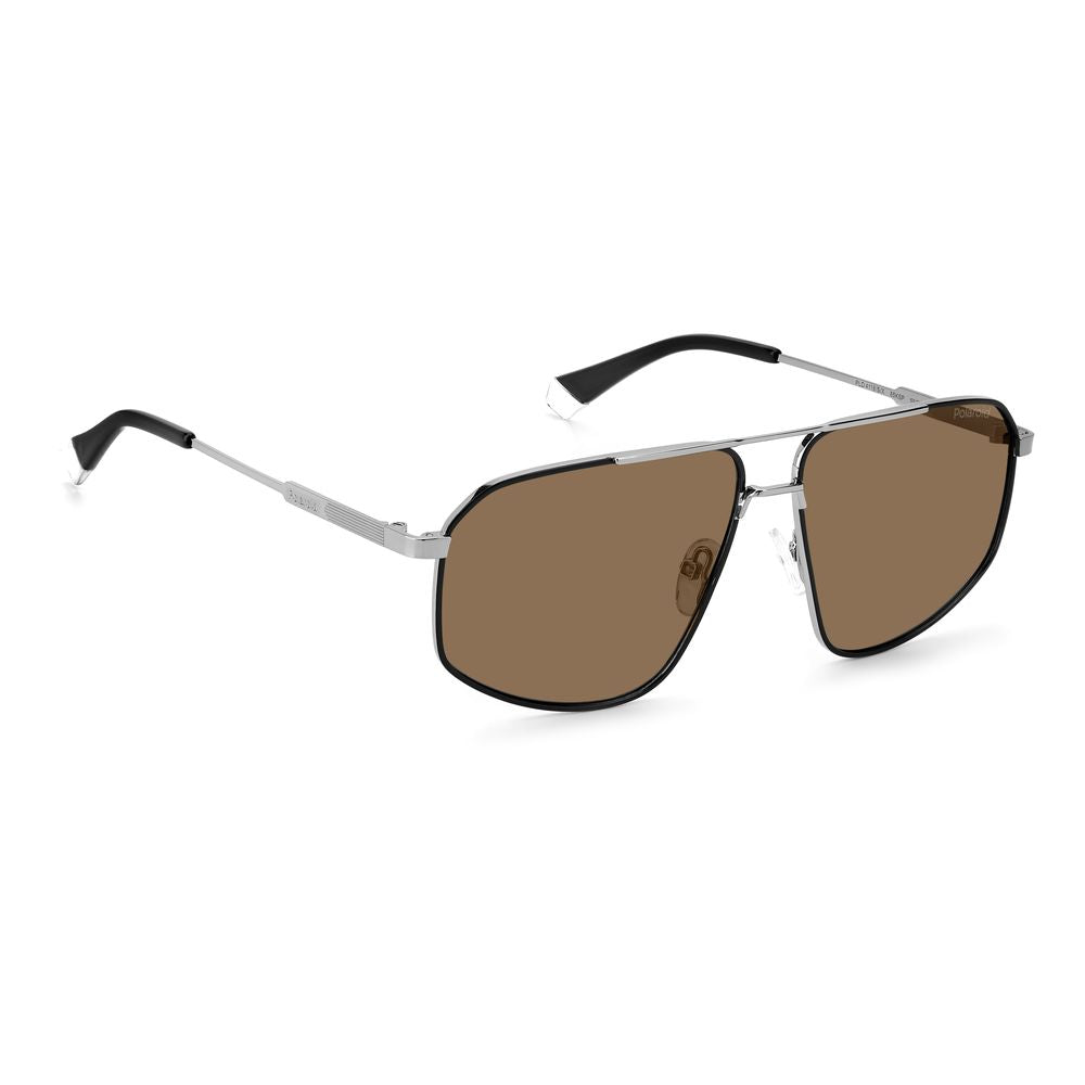 Polaroid Bicolor Stainless Steel Sunglasses | Regal Royce