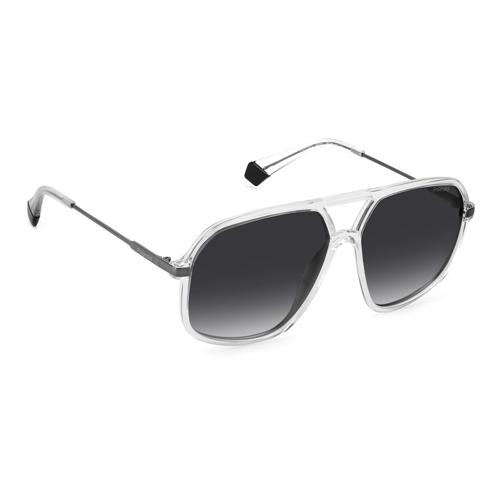 Polaroid Transparent Plastic Sunglasses | Regal Royce