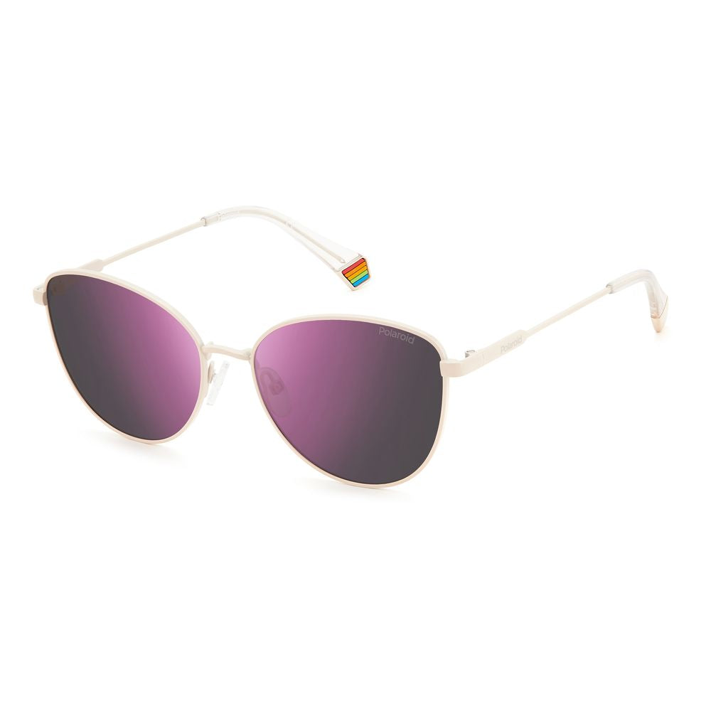 Polaroid Bicolor Stainless Steel Sunglasses | Regal Royce