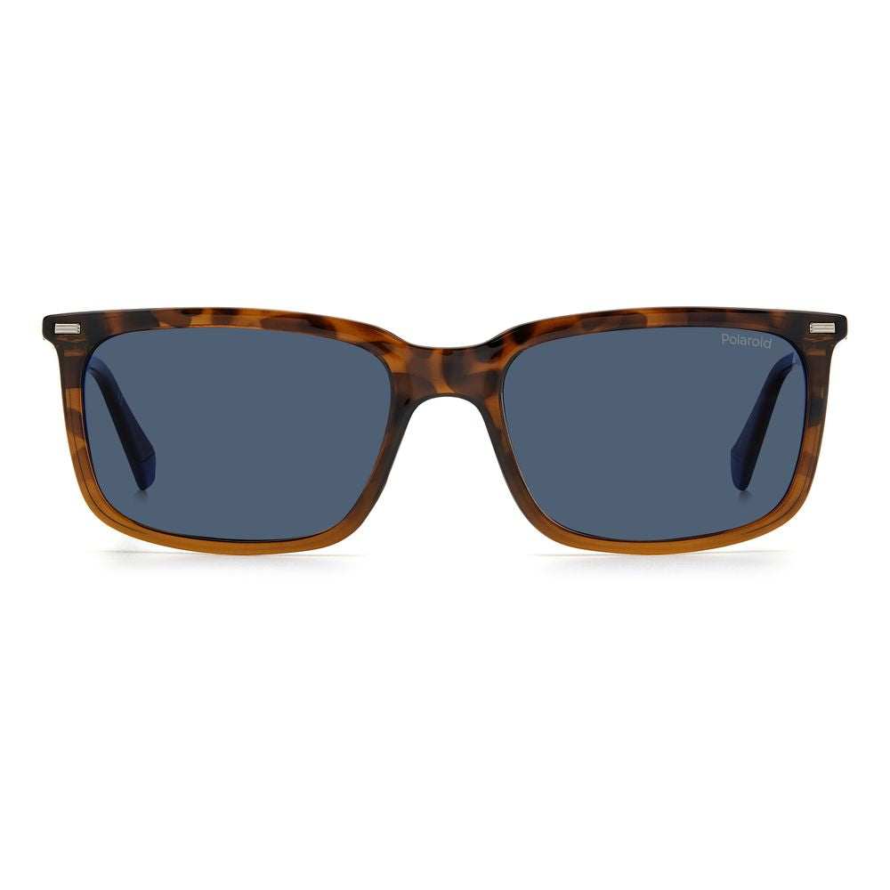 Polaroid Brown Resin Sunglasses | Regal Royce