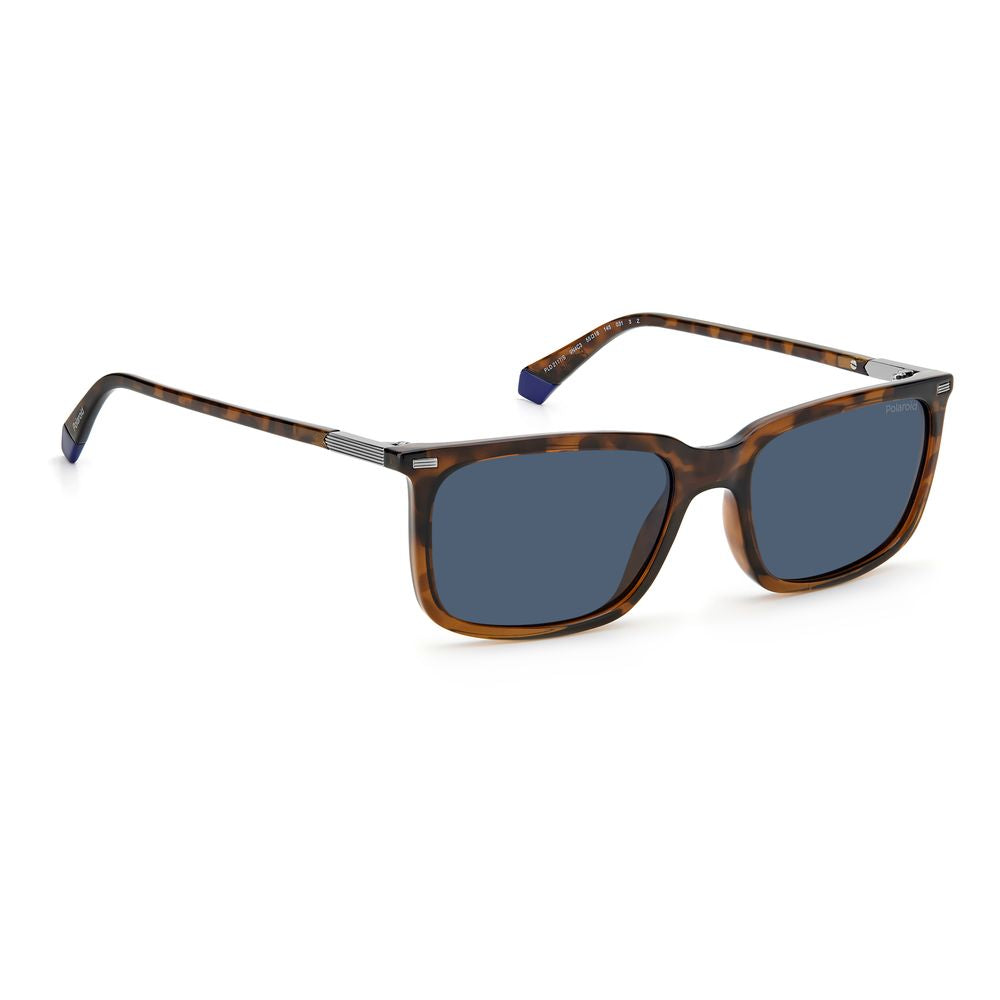 Polaroid Brown Resin Sunglasses | Regal Royce