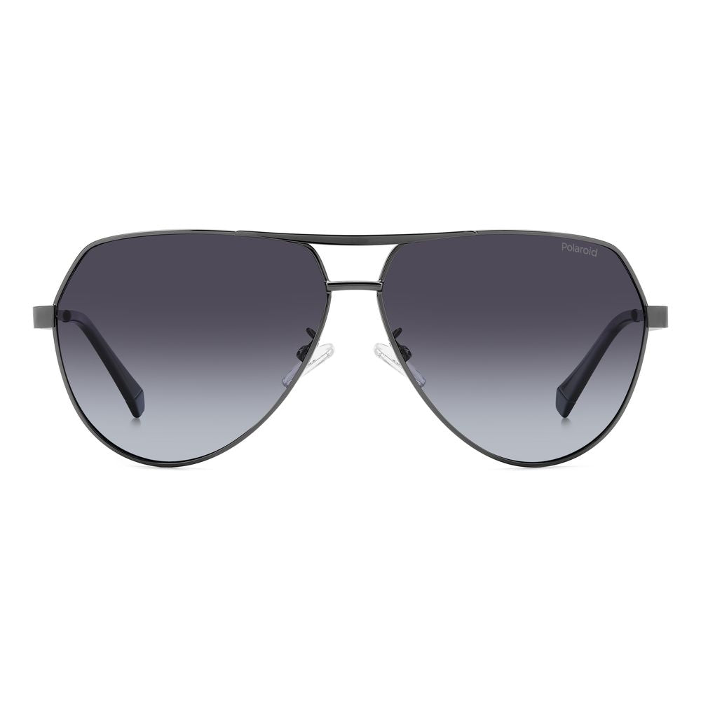 Polaroid Gray Metal Sunglasses | Regal Royce