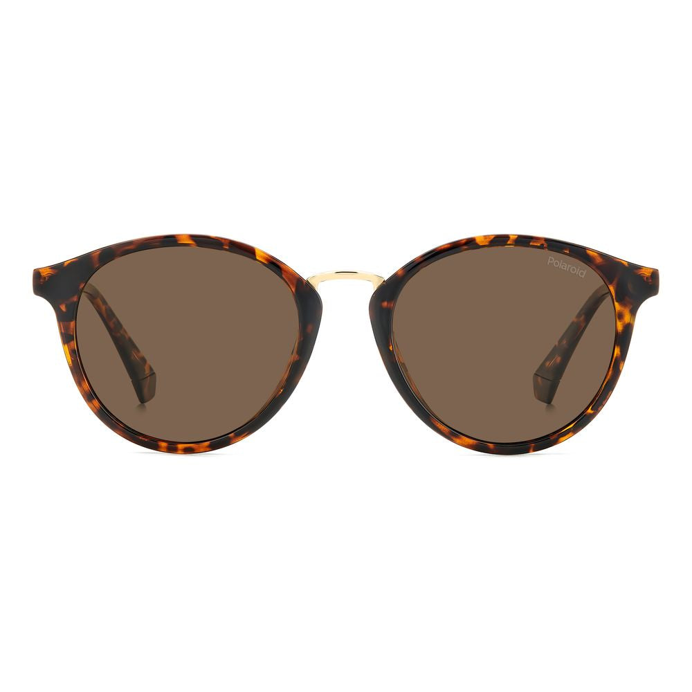 Polaroid Brown Resin Sunglasses | Regal Royce