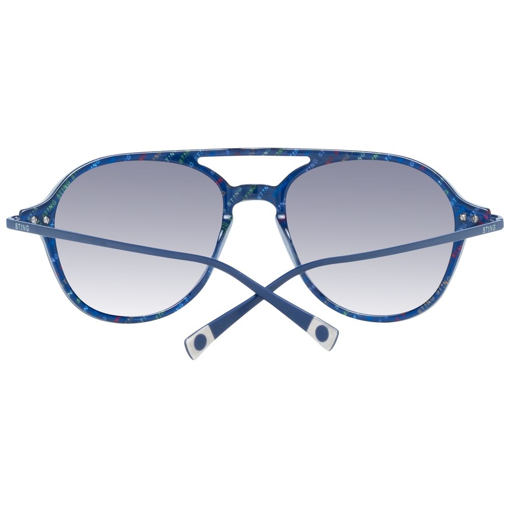 Sting Blue Metal Sunglasses | Regal Royce