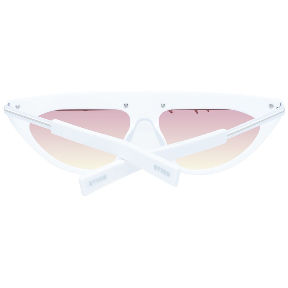 Sting White Plastic Sunglasses | Regal Royce