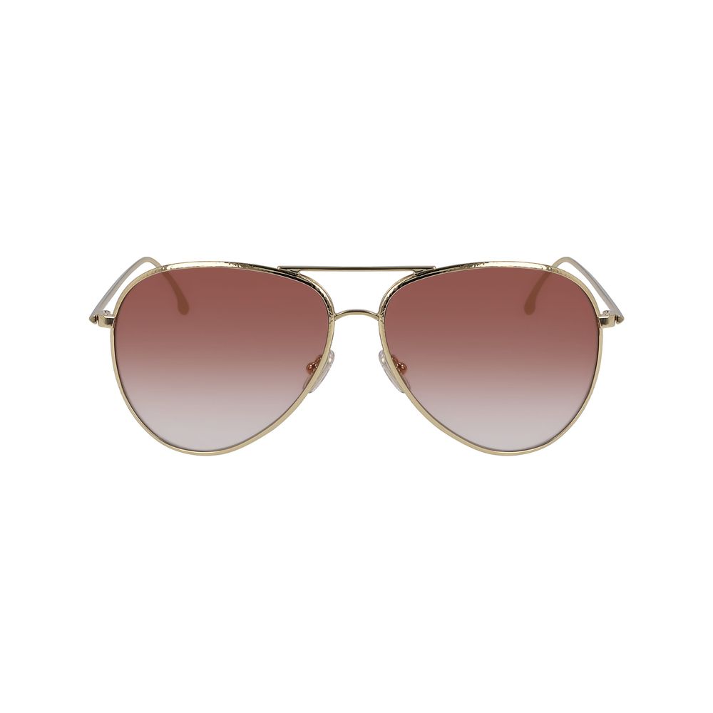 Victoria Beckham Gold Metal Sunglasses | Regal Royce