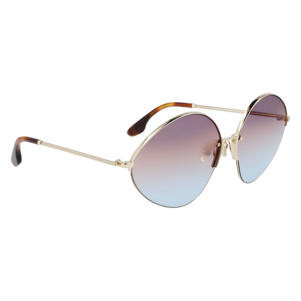 Victoria Beckham Gold Metal Sunglasses | Regal Royce