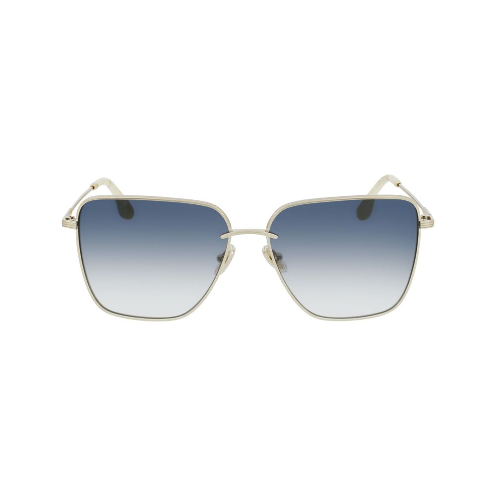Victoria Beckham Gold Metal Sunglasses | Regal Royce