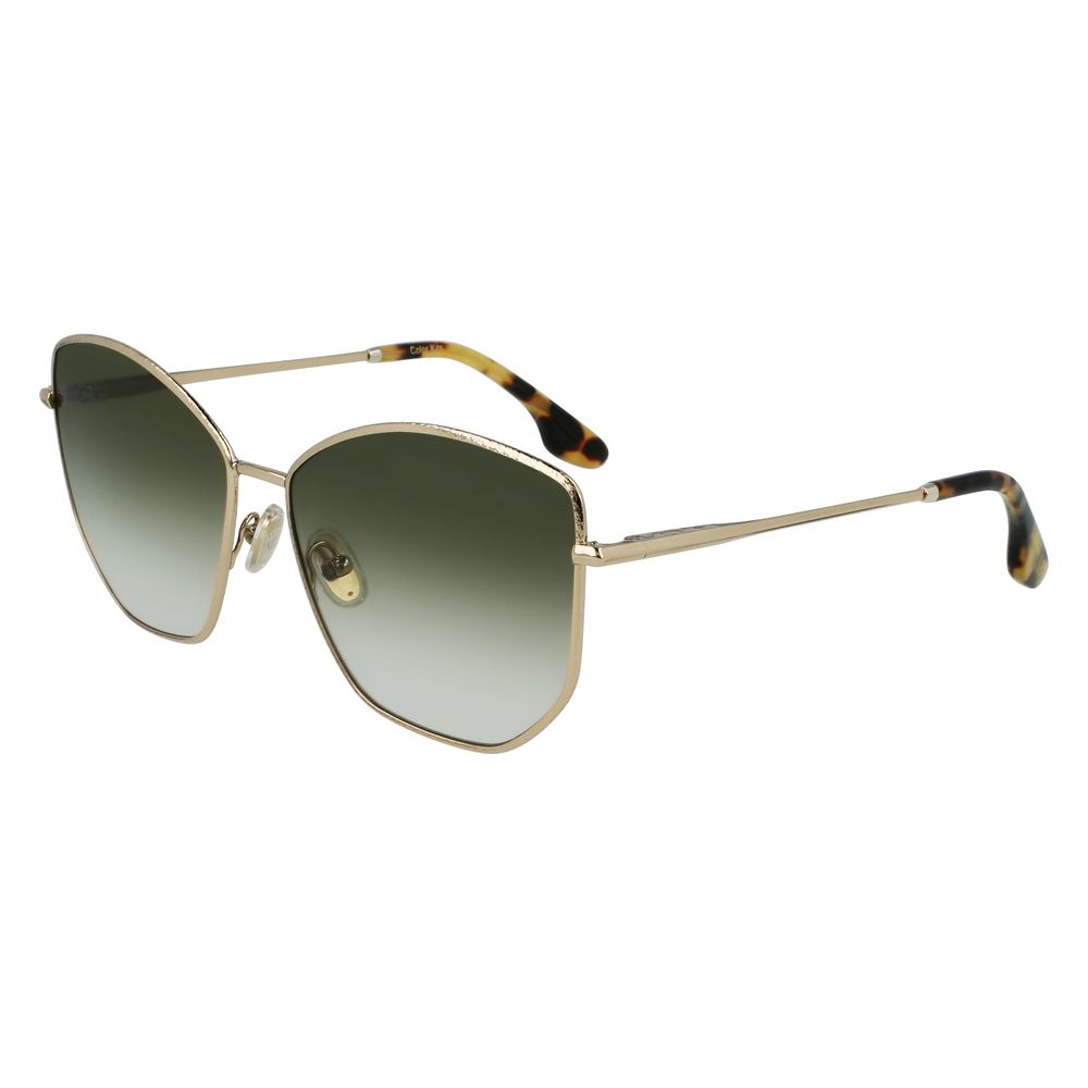 Victoria Beckham Gold Metal Sunglasses | Regal Royce