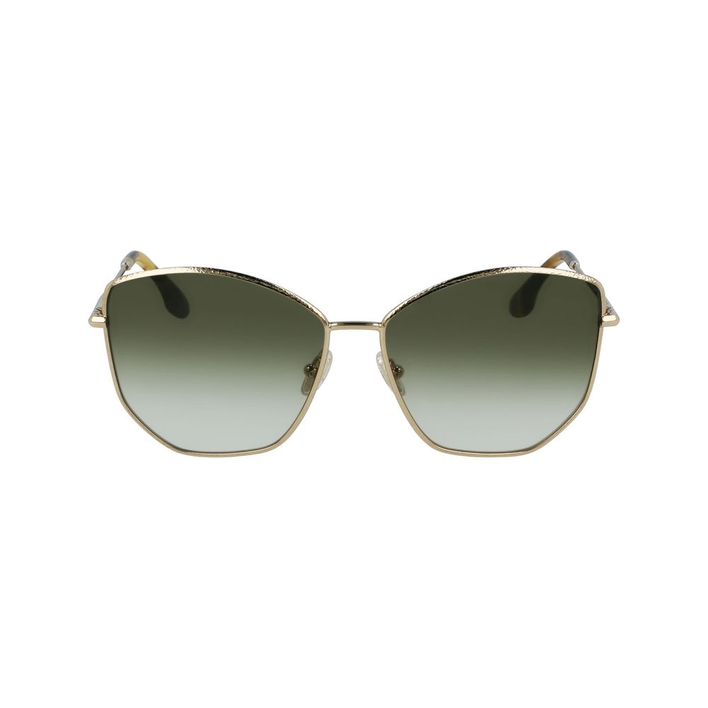 Victoria Beckham Gold Metal Sunglasses | Regal Royce