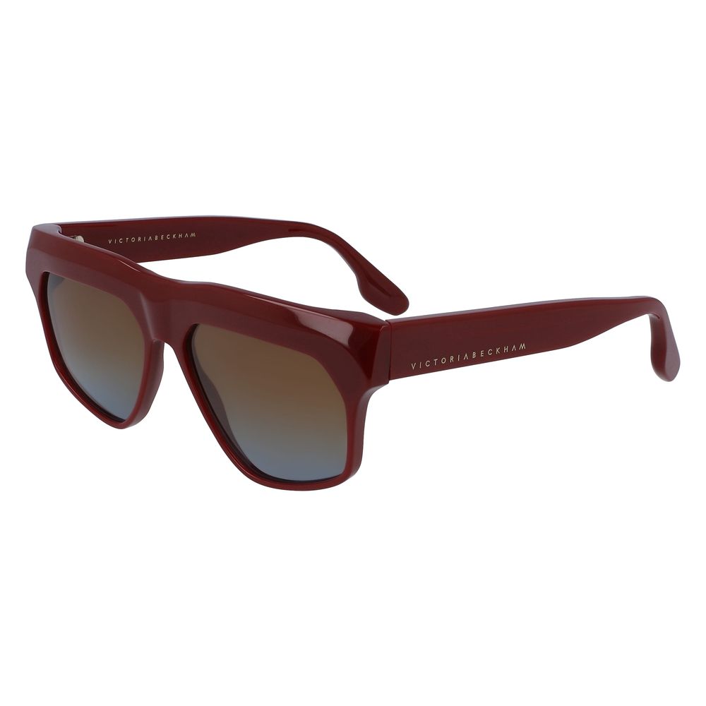 Victoria Beckham Bordeaux Acetate Sunglasses | Regal Royce