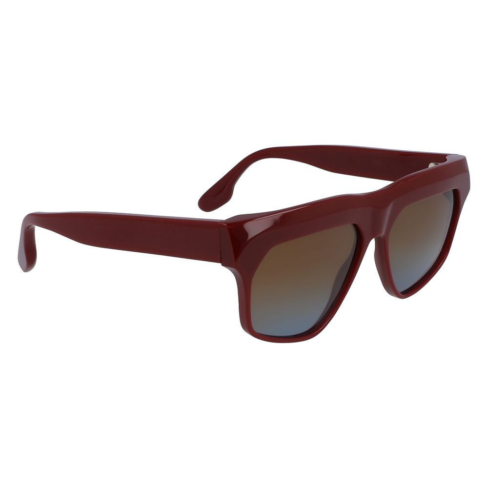 Victoria Beckham Bordeaux Acetate Sunglasses | Regal Royce
