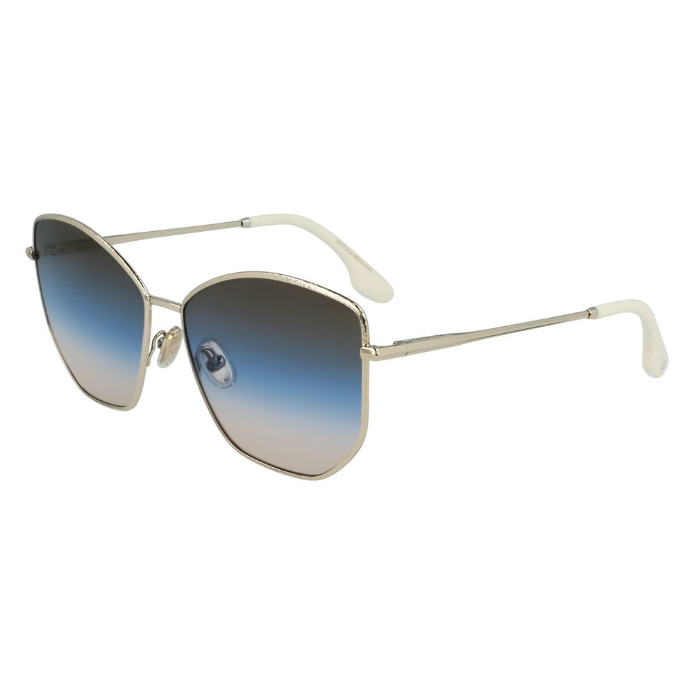 Victoria Beckham Gold Metal Sunglasses | Regal Royce