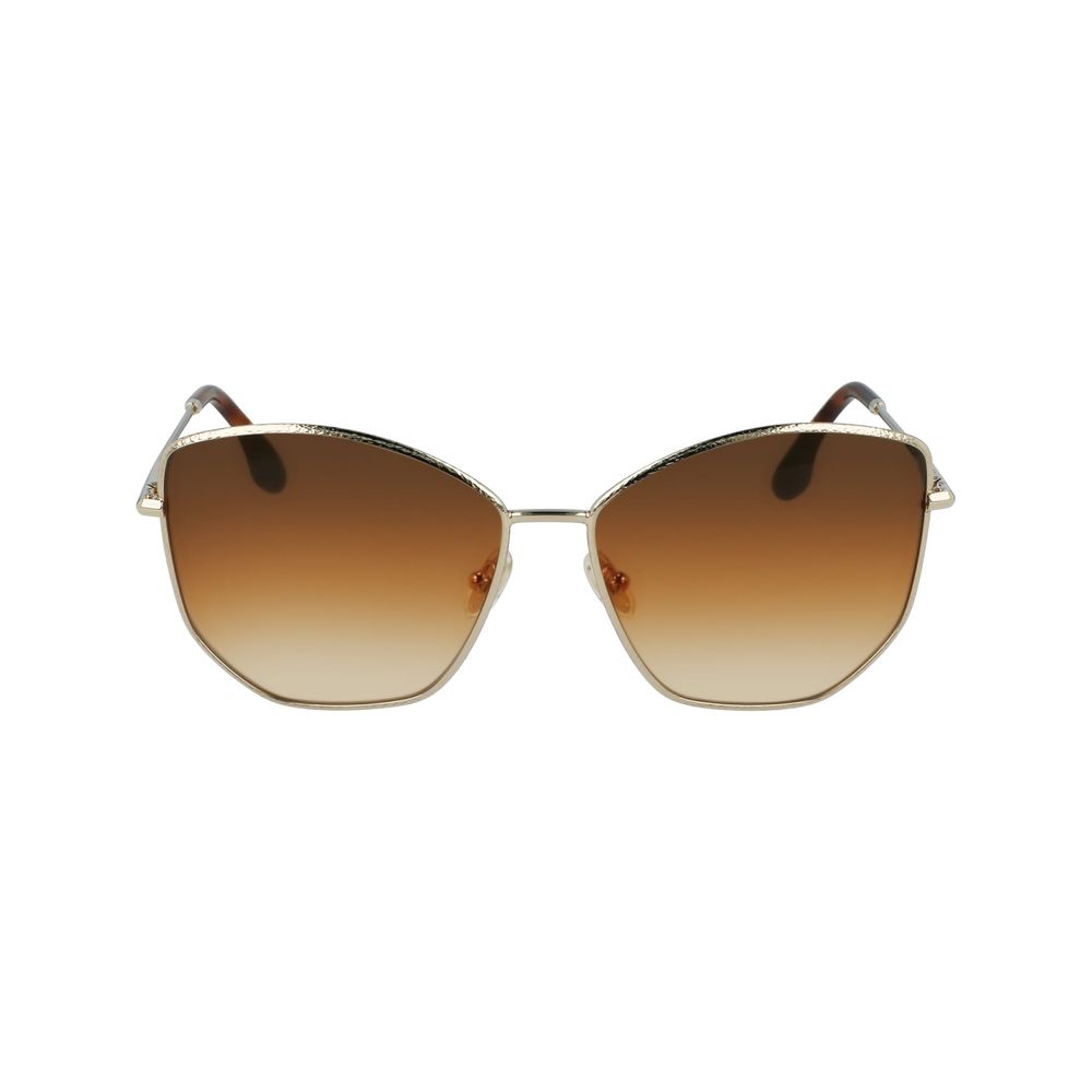Victoria Beckham Gold Metal Sunglasses | Regal Royce