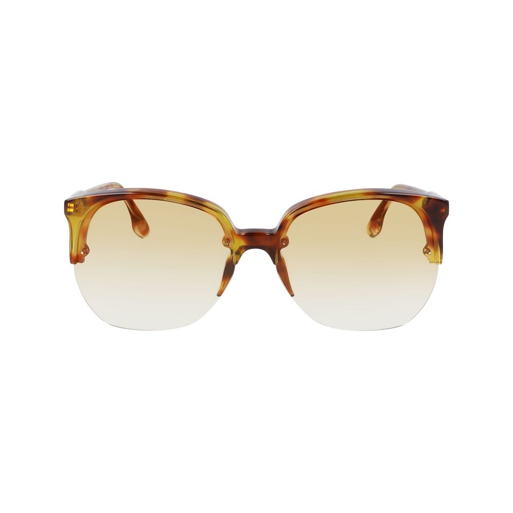 Victoria Beckham Brown Acetate Sunglasses | Regal Royce