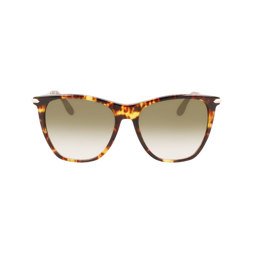 Victoria Beckham Brown Acetate Sunglasses | Regal Royce