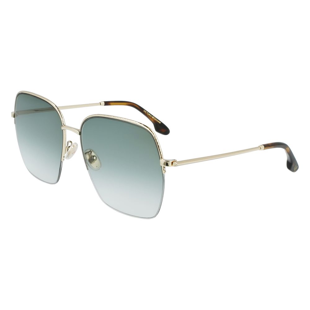 Victoria Beckham Gold Metal Sunglasses | Regal Royce