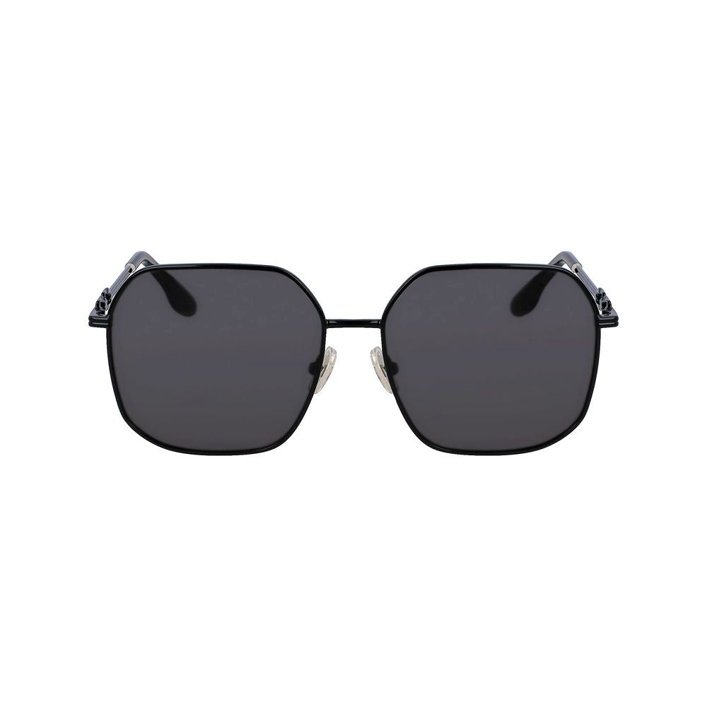 Victoria Beckham Black Metal Sunglasses | Regal Royce