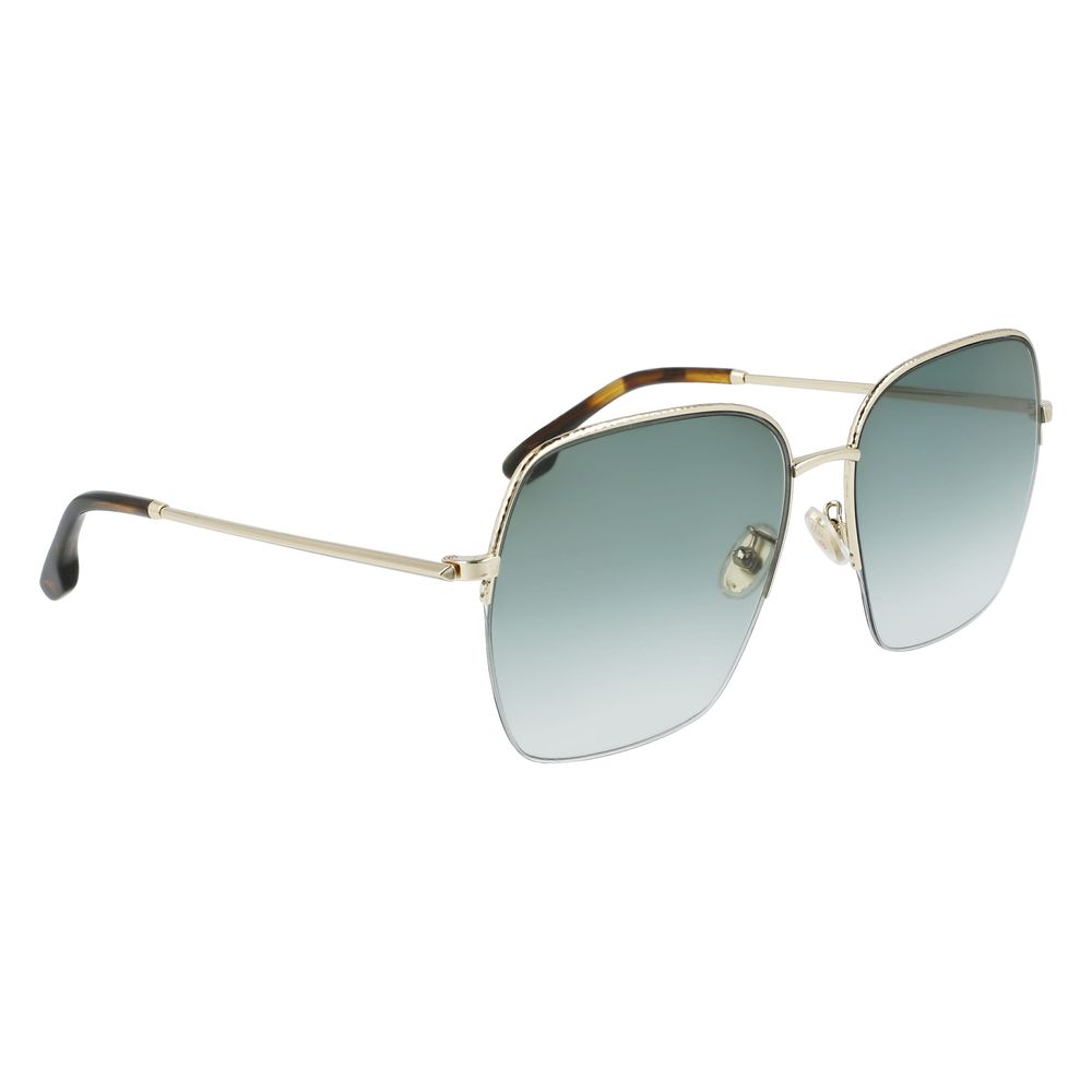 Victoria Beckham Gold Metal Sunglasses | Regal Royce