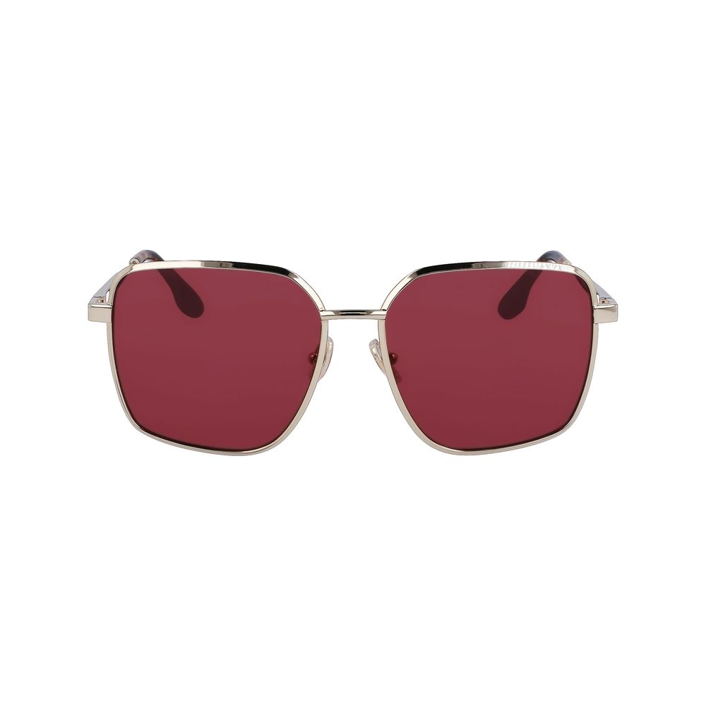 Victoria Beckham Gold Metal Sunglasses | Regal Royce