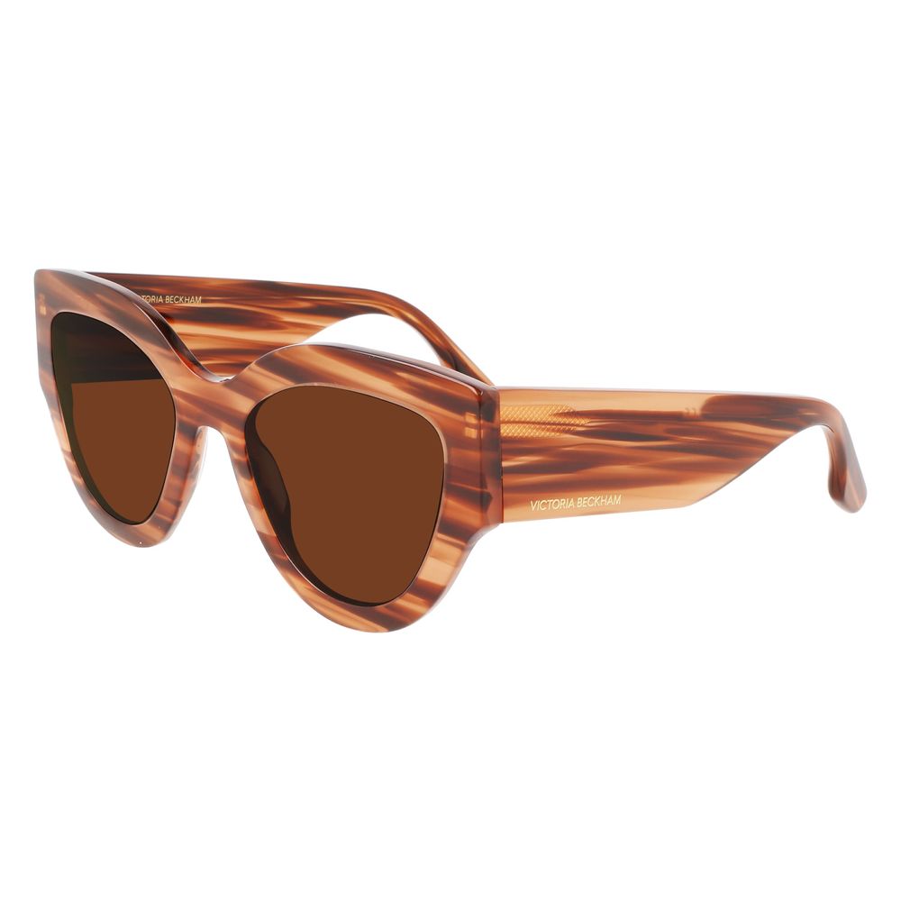 Victoria Beckham Brown Acetate Sunglasses | Regal Royce