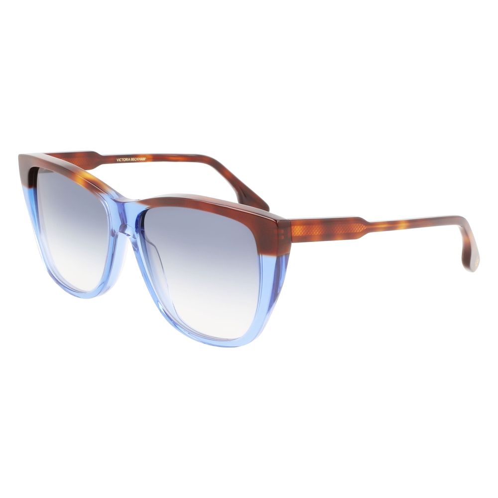 Victoria Beckham Blue Acetate Sunglasses | Regal Royce