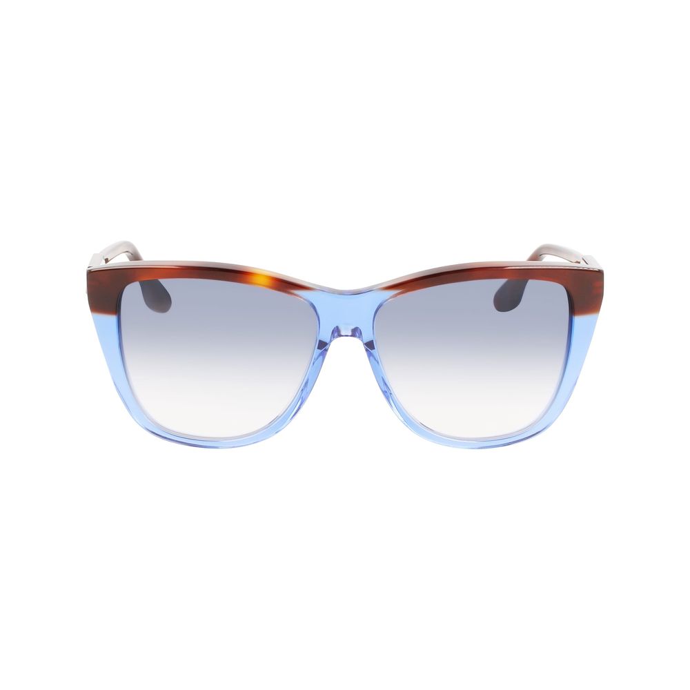 Victoria Beckham Blue Acetate Sunglasses | Regal Royce