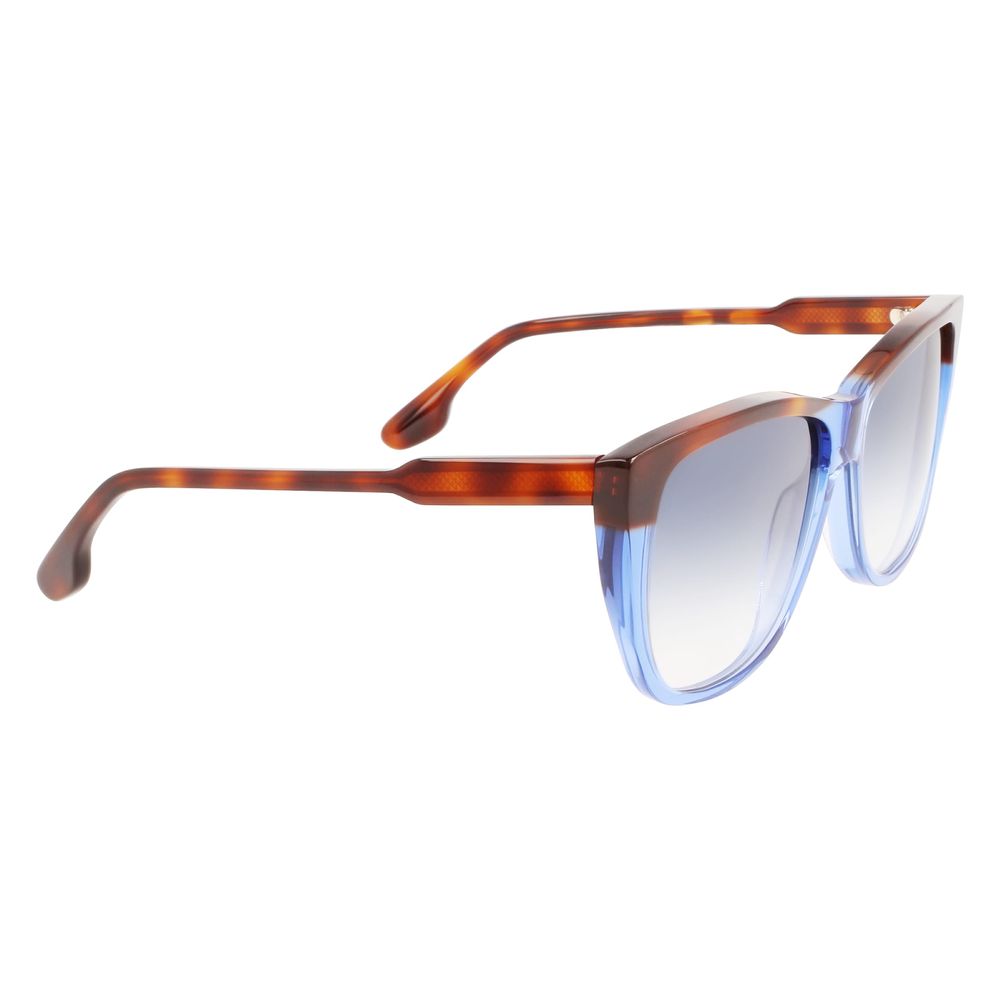 Victoria Beckham Blue Acetate Sunglasses | Regal Royce