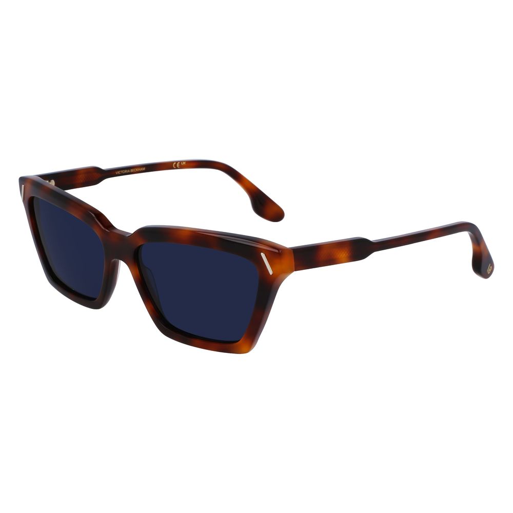 Victoria Beckham Brown Acetate Sunglasses | Regal Royce