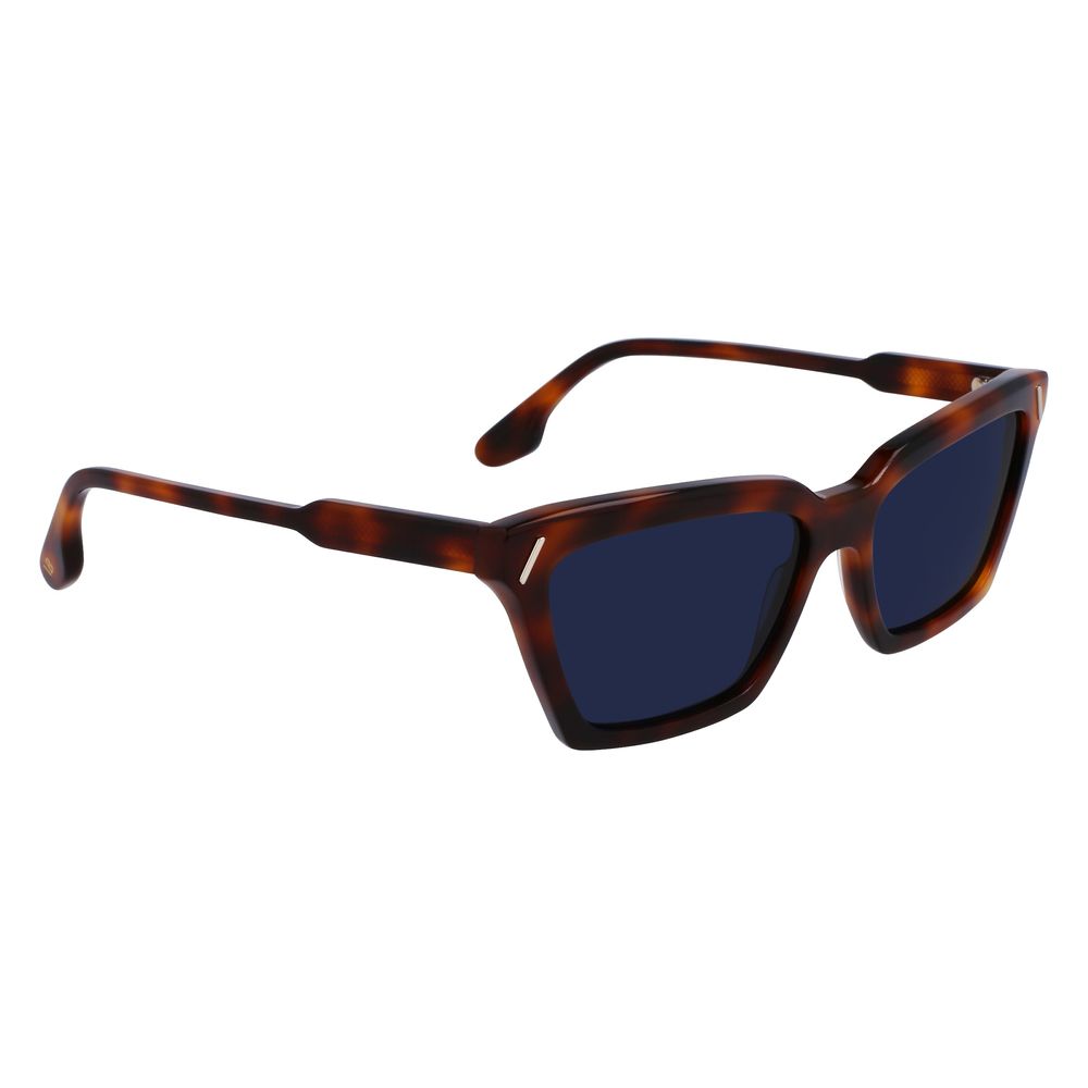 Victoria Beckham Brown Acetate Sunglasses | Regal Royce