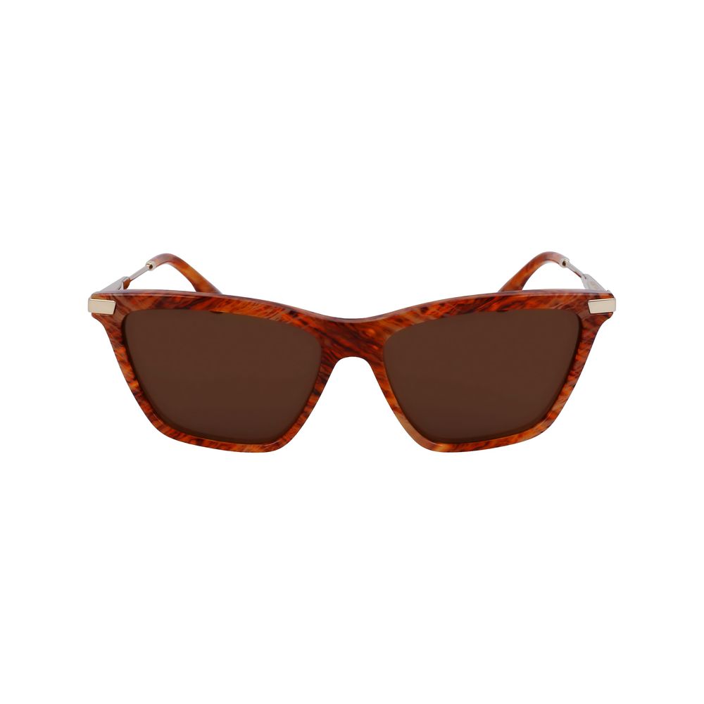 Victoria Beckham Brown Acetate Sunglasses | Regal Royce