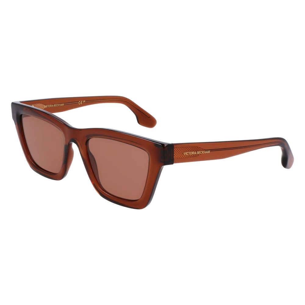 Victoria Beckham Brown Injected Sunglasses | Regal Royce