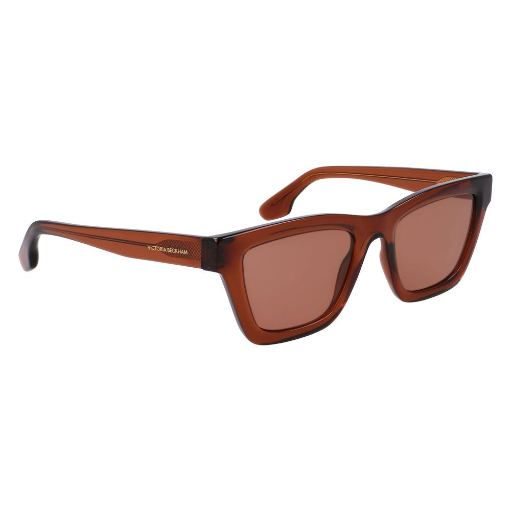 Victoria Beckham Brown Injected Sunglasses | Regal Royce