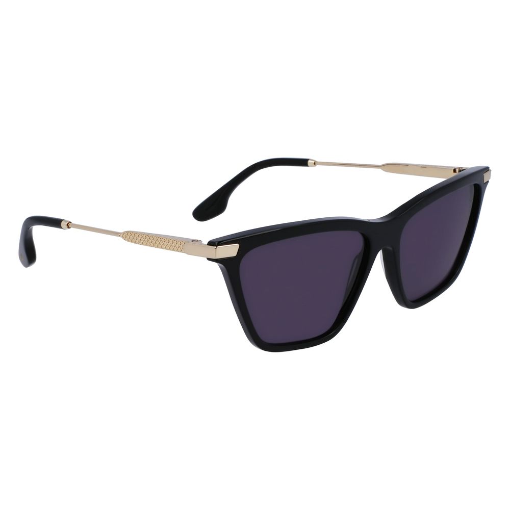 Victoria Beckham Black Acetate Sunglasses | Regal Royce