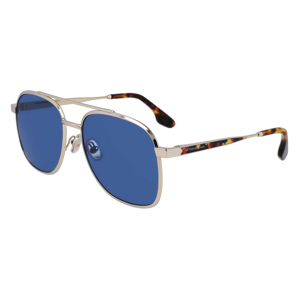 Victoria Beckham Gold Metal Sunglasses | Regal Royce