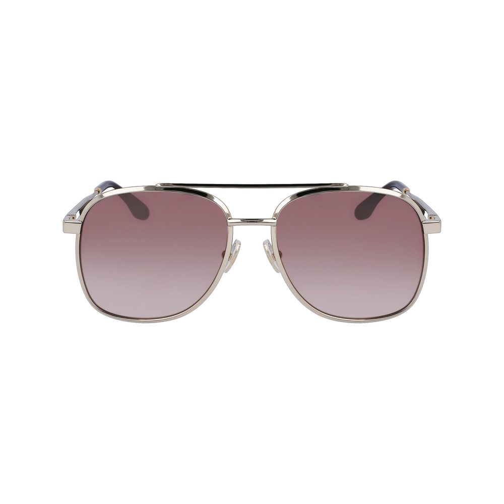 Victoria Beckham Gold Metal Sunglasses | Regal Royce