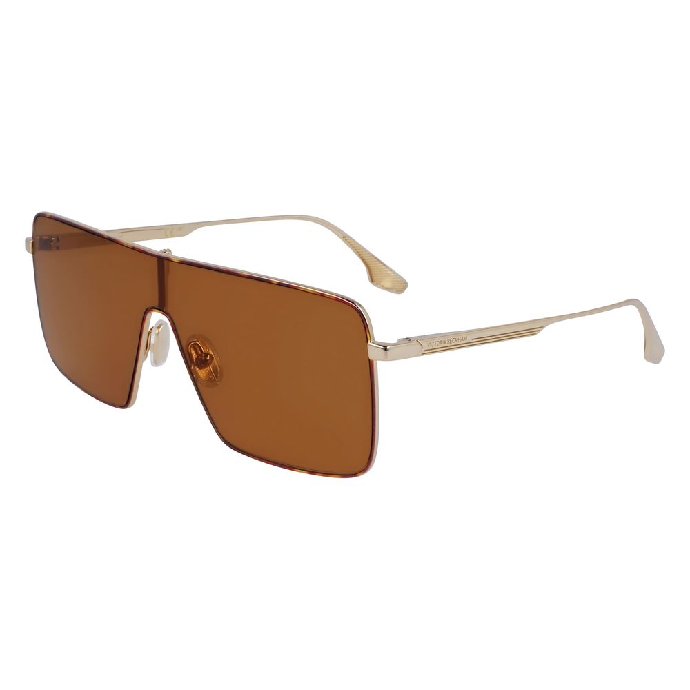 Victoria Beckham Gold Metal Sunglasses | Regal Royce