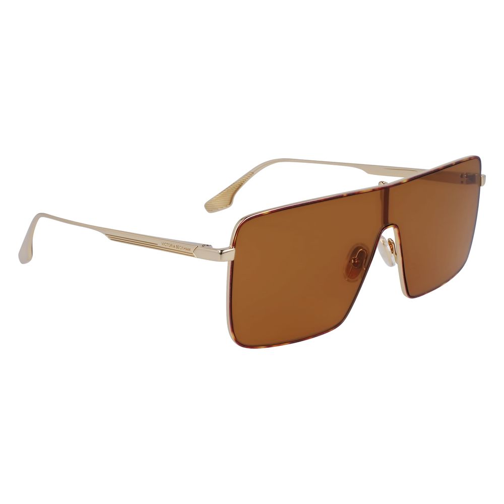 Victoria Beckham Gold Metal Sunglasses | Regal Royce