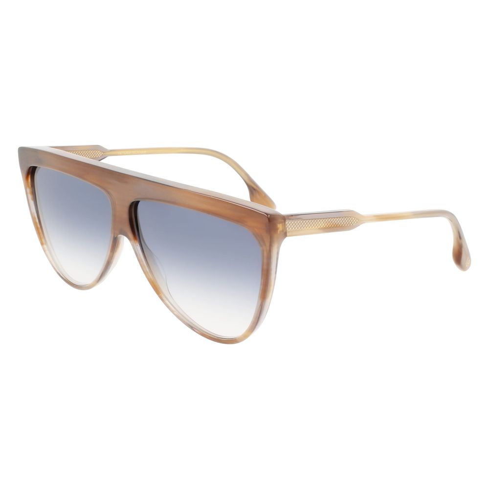 Victoria Beckham Brown Acetate Sunglasses | Regal Royce