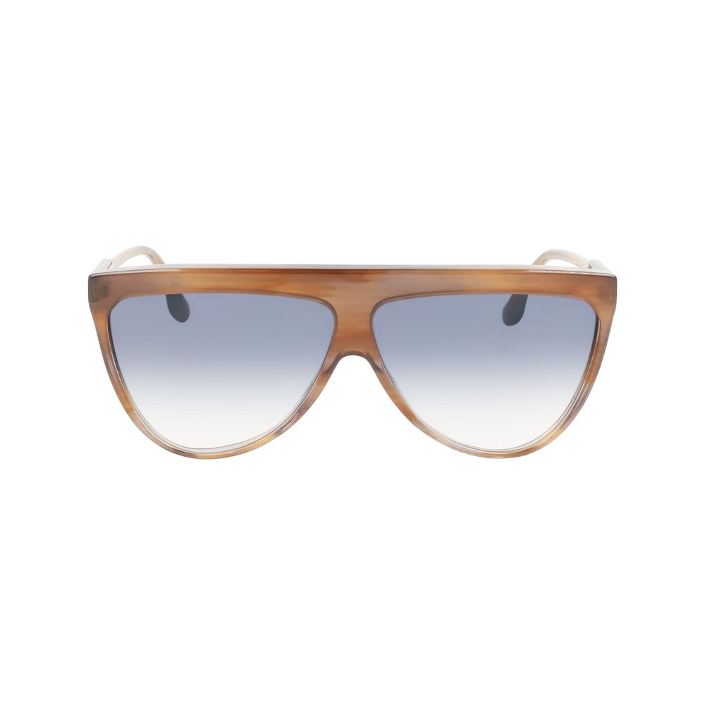 Victoria Beckham Brown Acetate Sunglasses | Regal Royce