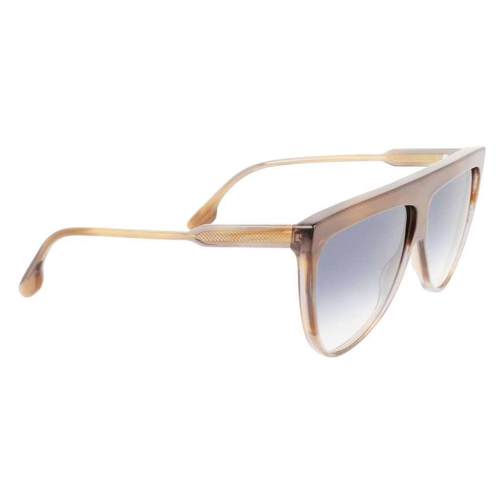 Victoria Beckham Brown Acetate Sunglasses | Regal Royce