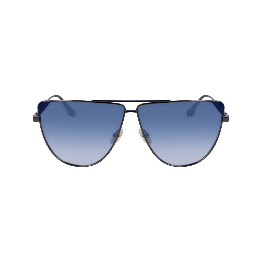 Victoria Beckham Blue Metal Sunglasses | Regal Royce