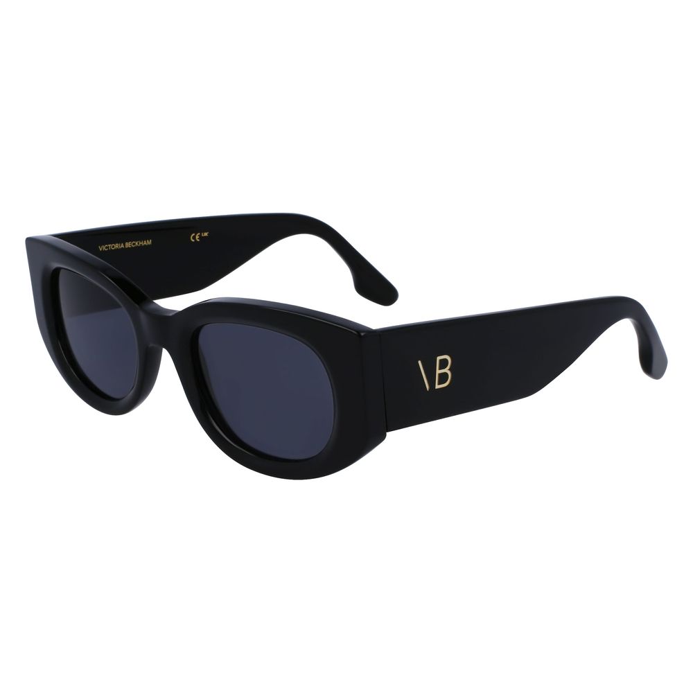 Victoria Beckham Black Acetate Sunglasses | Regal Royce