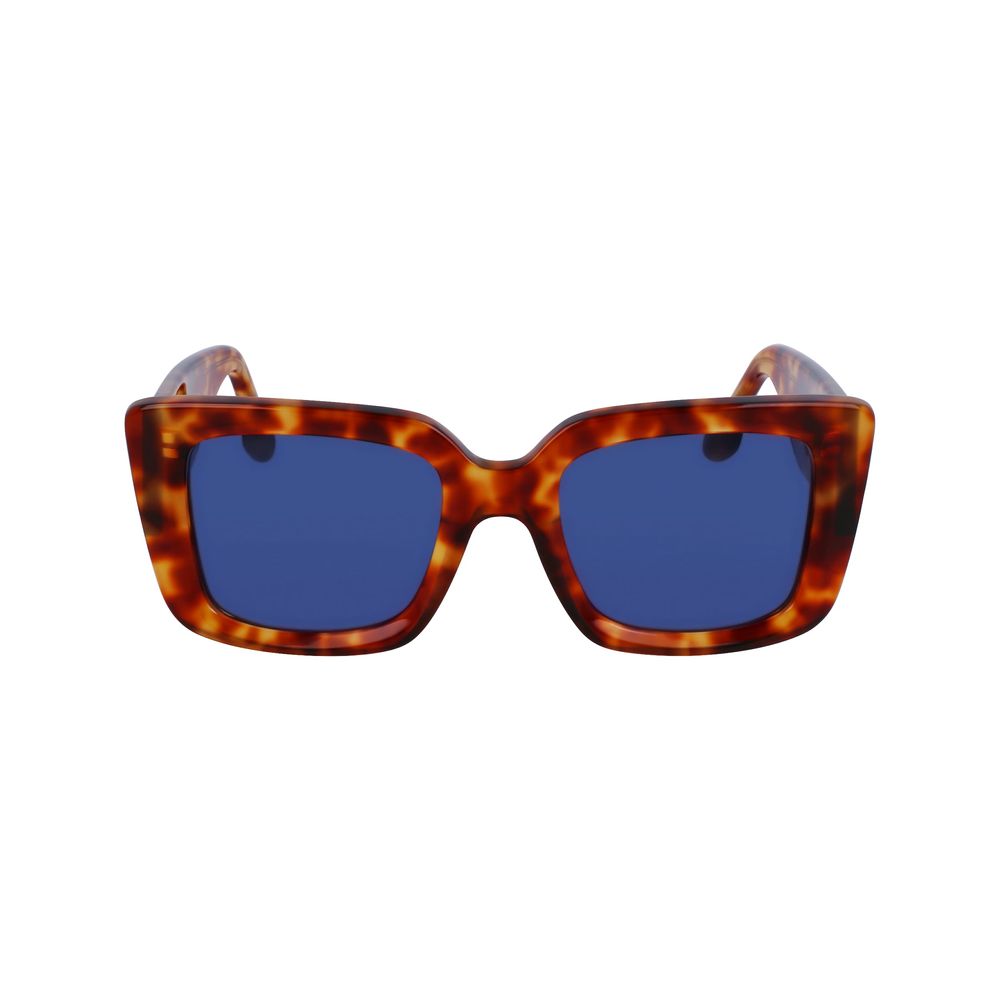 Victoria Beckham Brown Acetate Sunglasses | Regal Royce