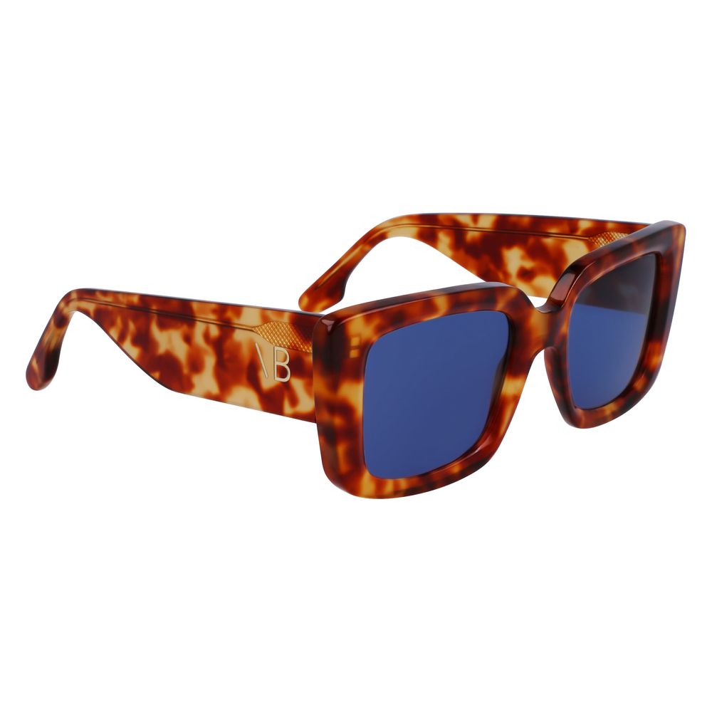 Victoria Beckham Brown Acetate Sunglasses | Regal Royce